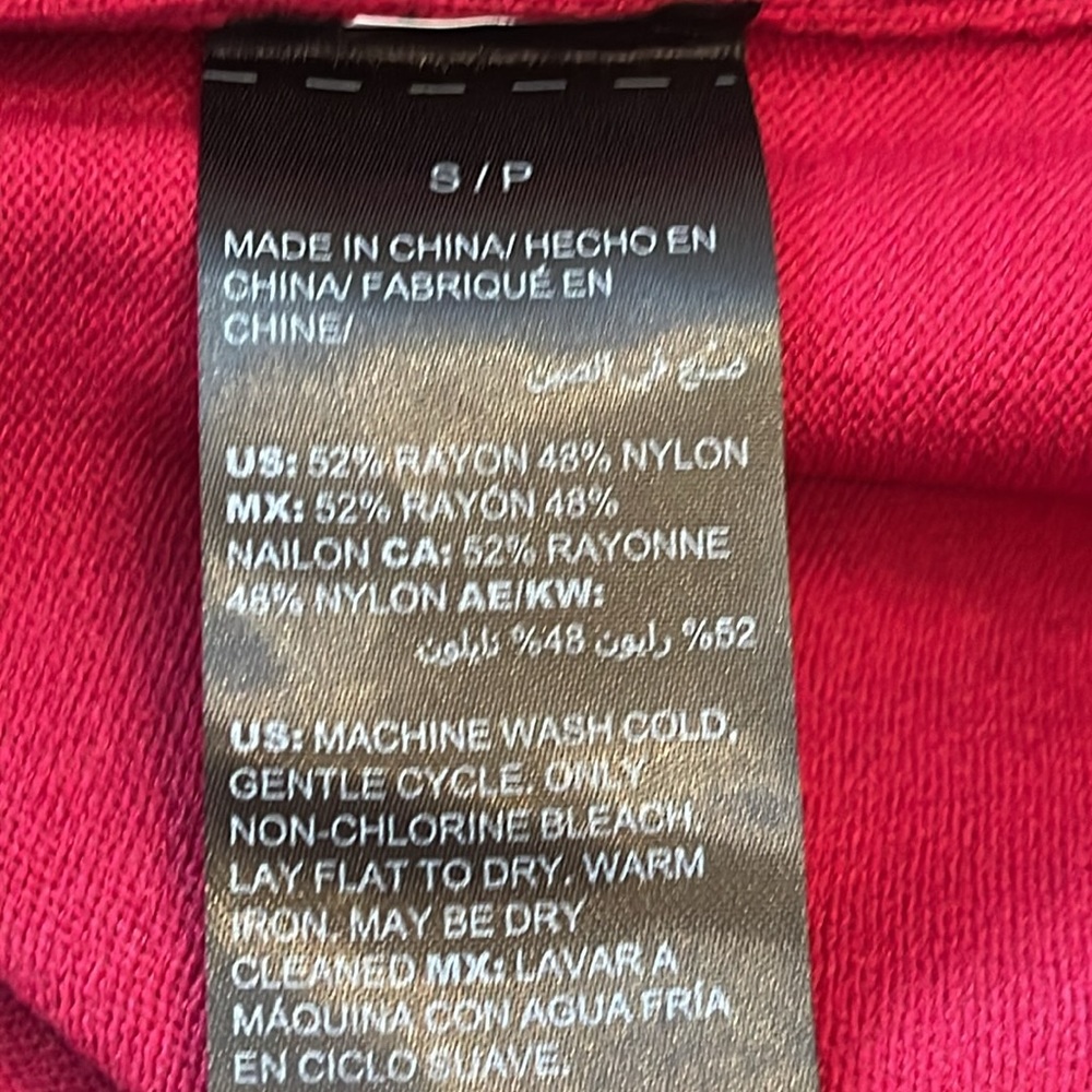 WHBM CUTOUT KNIT TOP - Picture 6 of 6